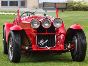 Alfa Romeo 8C 2300 Spider Corto Mille Miglia 1932 года 